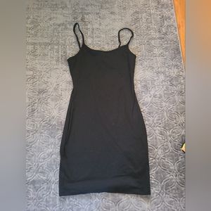 Womens Black Tank Top Dress